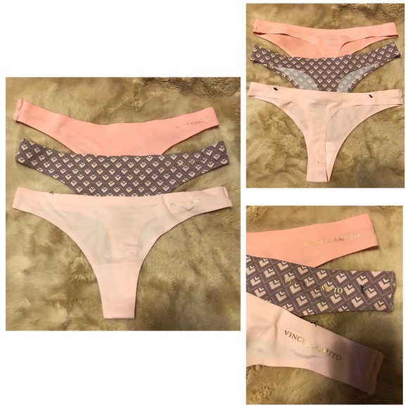 Vince Camuto | Intimates & Sleepwear | Vince Camuto Seamless Thong 3pc Panty Set | Poshmark
